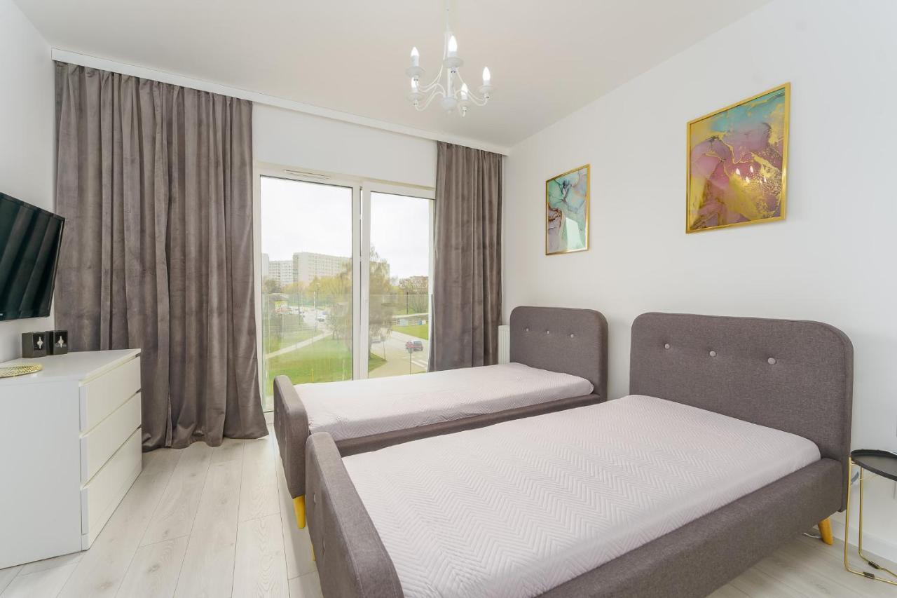 Fredry 2 Apartament Liliowy Колобжег Екстериор снимка